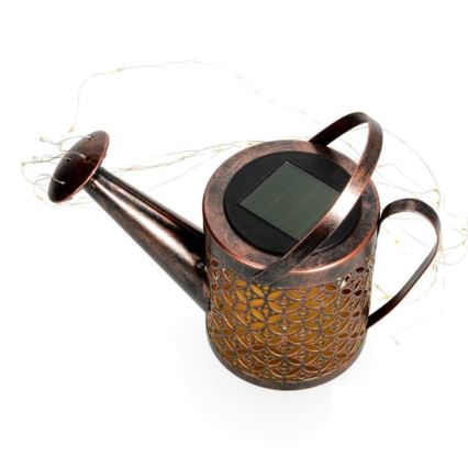 LED solcellelampe LED/0,06W/1,2V 1xAA 2700K IP44 300 mAh