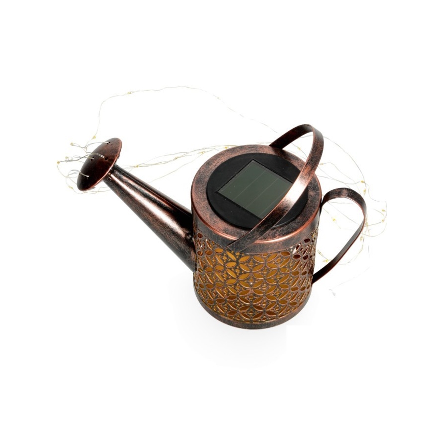 LED solcellelampe LED/0,06W/1,2V 1xAA 2700K IP44 300 mAh