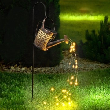 LED solcellelampe LED/0,06W/1,2V 2700K IP44