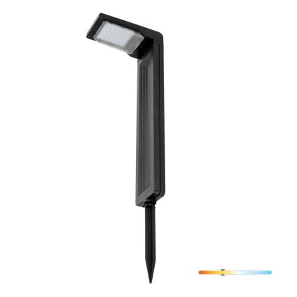 LED solcellelampe LED/0,2W/3,7V 6500K IP44 2200 mAh