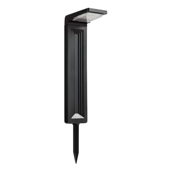 LED solcellelampe LED/0,2W/3,7V 6500K IP44