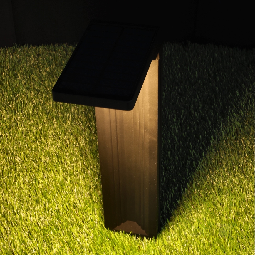 LED solcellelampe LED/0,2W/3,7V 6500K IP44