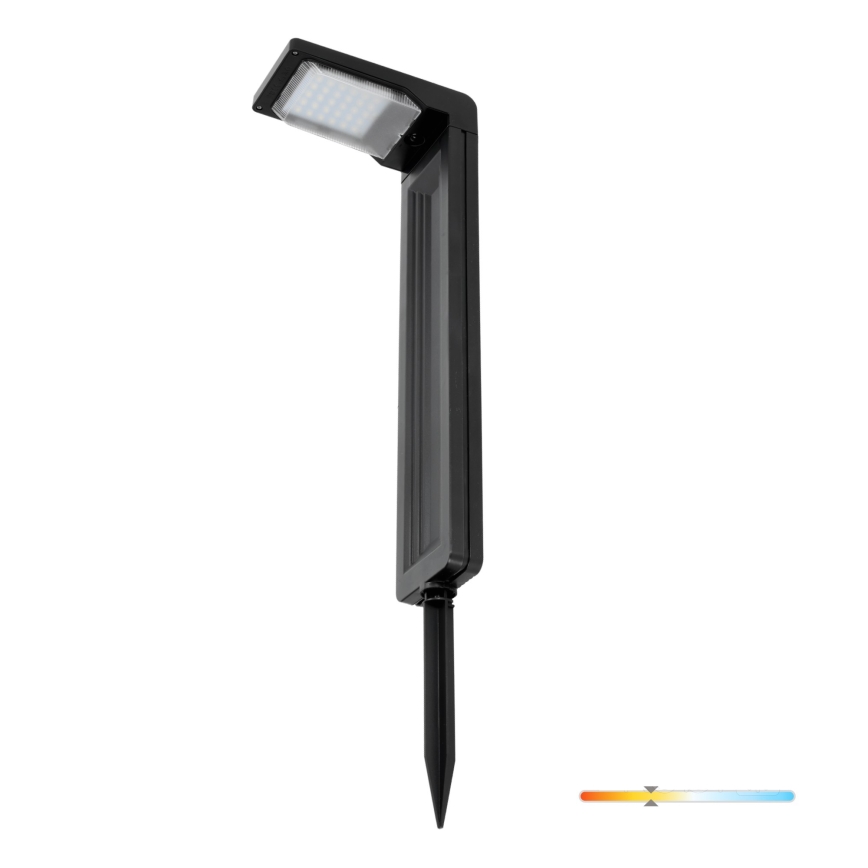 LED solcellelampe LED/0,2W/3,7V 6500K IP44