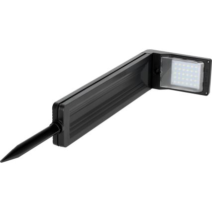 LED solcellelampe LED/0,2W/3,7V 6500K IP44