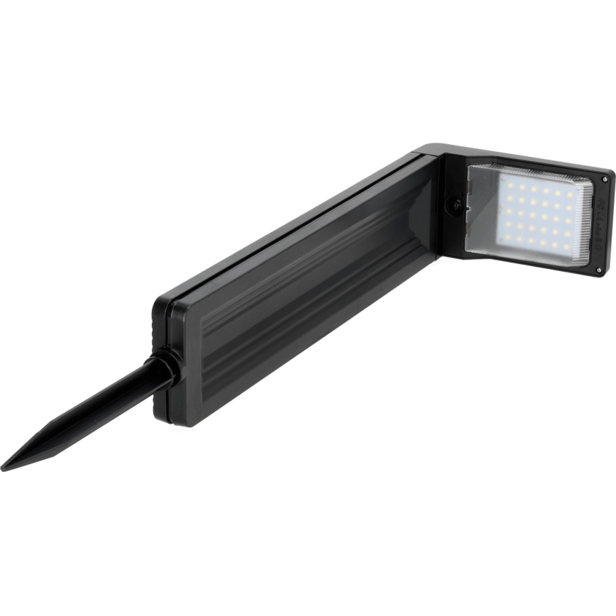 LED solcellelampe LED/0,2W/3,7V 6500K IP44