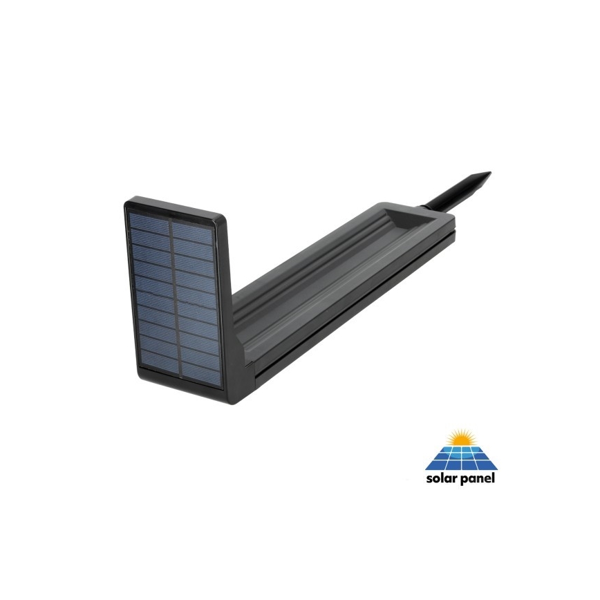 LED solcellelampe LED/0,2W/3,7V 6500K IP44