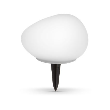 LED-solcellelampe LED/1,2 V, 300 mAh, IP44, stenformet