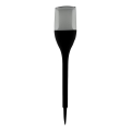 LED solcellelampe LED/1,2 V 800 mAh IP44 sort