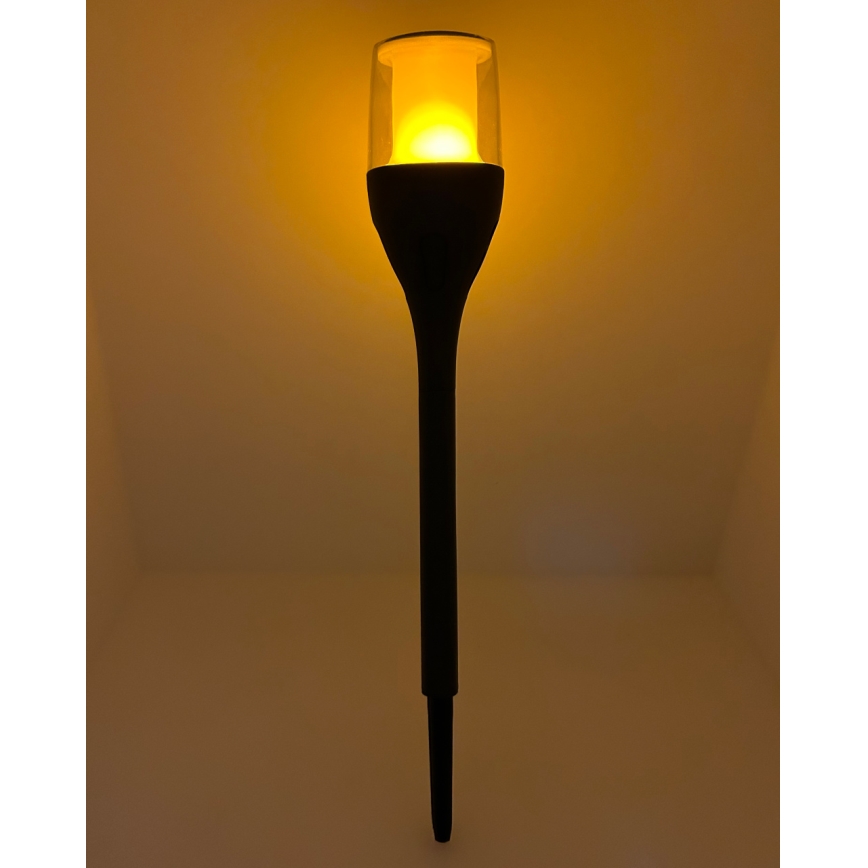 LED solcellelampe LED/1,2 V 800 mAh IP44 sort