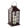 LED solcellelampe LED/1,2V 200 mAh IP44 patina