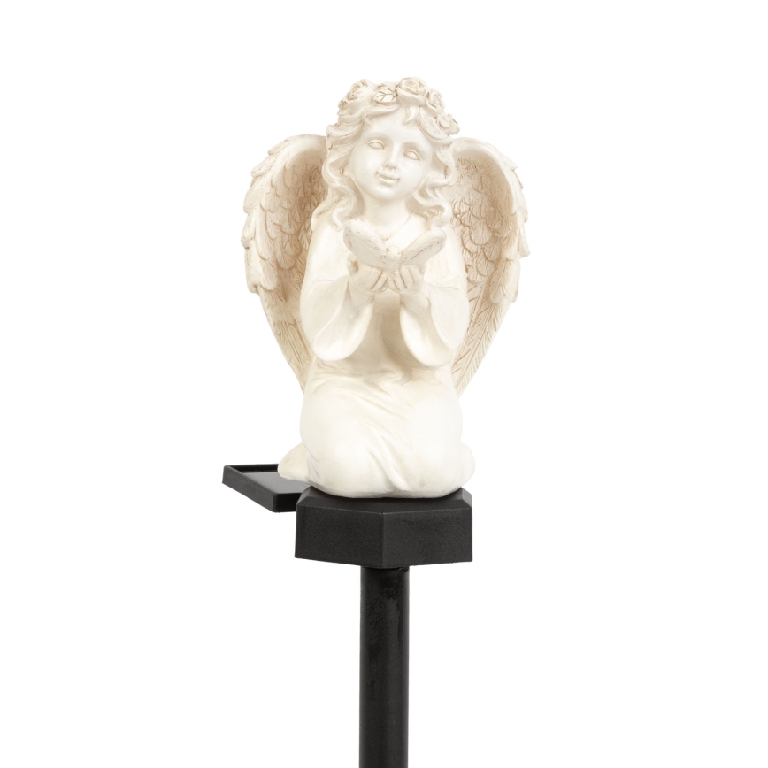 LED solcellelampe LED/1,2V 300 mAh IP44 engel