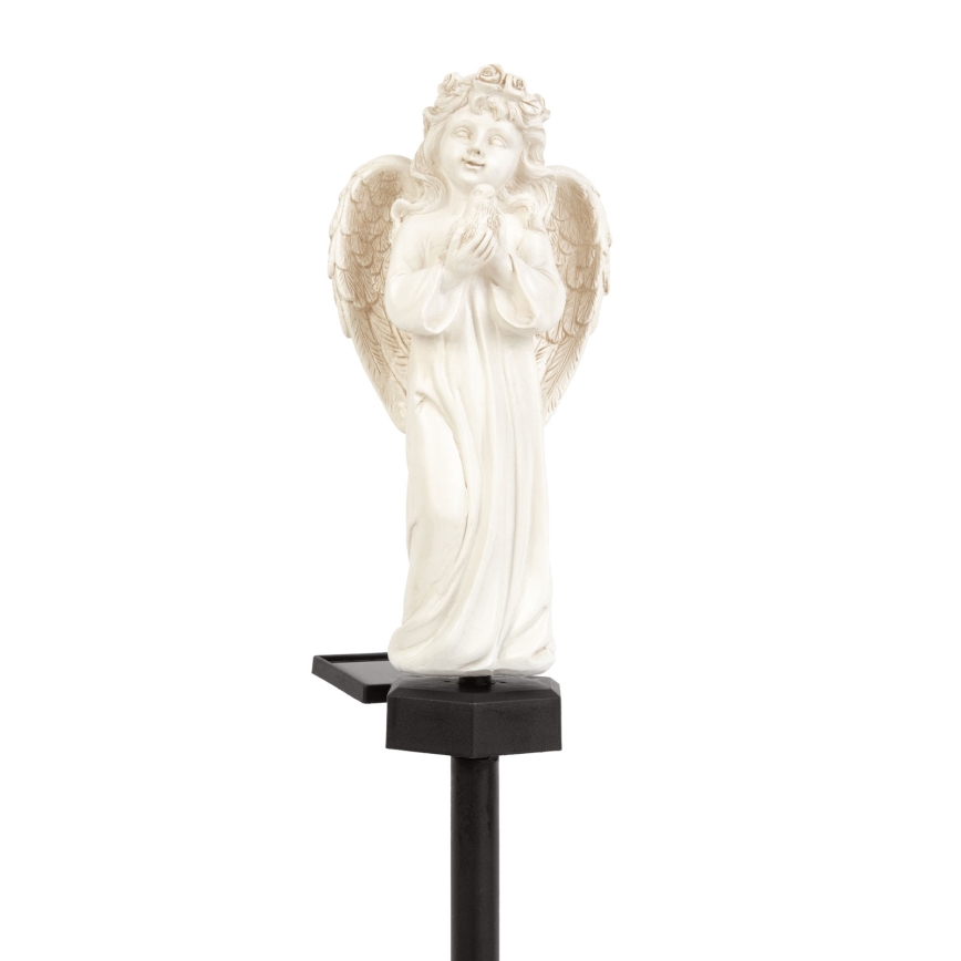 LED solcellelampe LED/1,2V 300 mAh IP44 engel