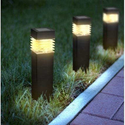 LED solcellelampe LED/1,2V 300 mAh IP44
