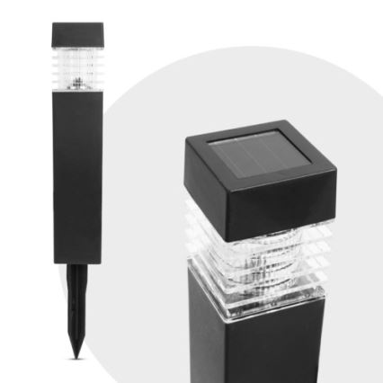 LED solcellelampe LED/1,2V 300 mAh IP44