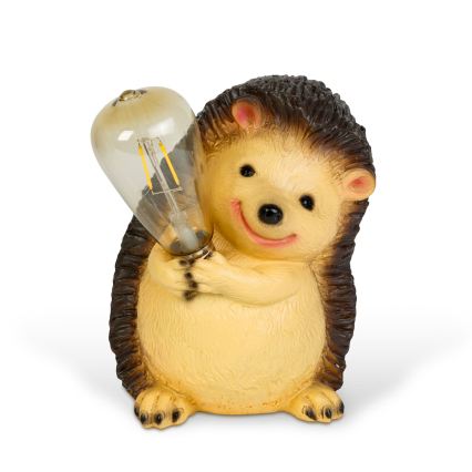 LED solcellelampe LED/1,2V 300 mAh IP44 pindsvin