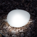 LED solcellelampe LED/1,2V 300 mAh IP44 stenformet