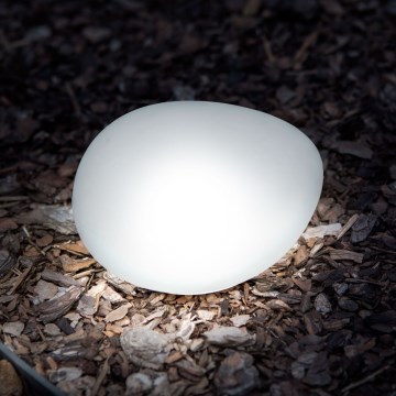 LED solcellelampe LED/1,2V 300 mAh IP44 stenformet