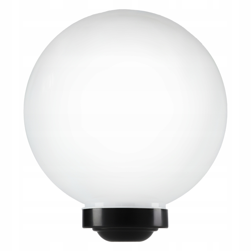 LED solcellelampe LED/1,2V 6500K 200 mAh Ø 30 cm IP44 hvid/sort