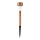 LED solcellelampe LED/2V 40 mAh IP44 kobber