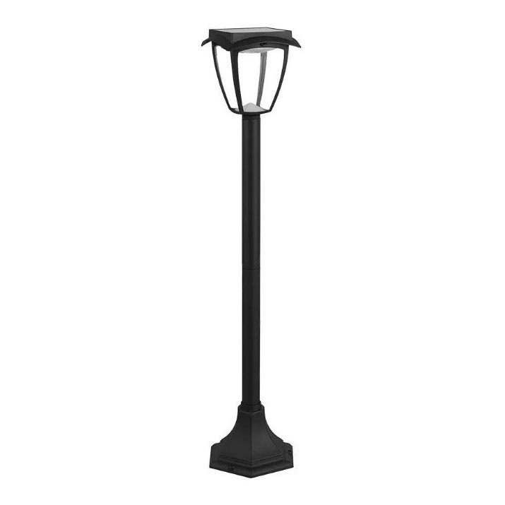 LED solcellelampe LED/2W/230V 93 cm 3000/6000K IP65 2200 mAh