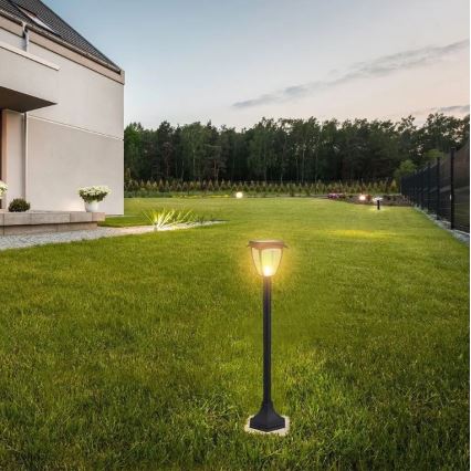LED solcellelampe LED/2W/230V 93 cm 3000/6000K IP65 2200 mAh