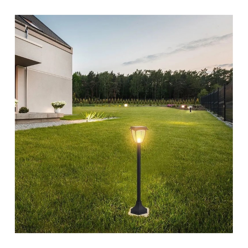 LED solcellelampe LED/2W/230V 93 cm 3000/6000K IP65 2200 mAh