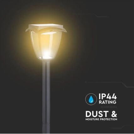 LED solcellelampe LED/2W/230V 93 cm 3000/6000K IP65 2200 mAh