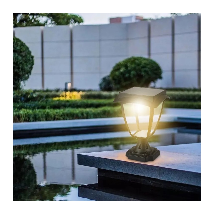 LED solcellelampe LED/2W/3,7V 3000/6000K IP65