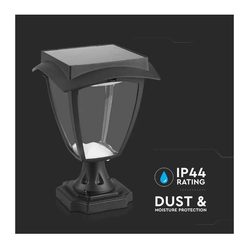 LED solcellelampe LED/2W/3,7V 3000/6000K IP65