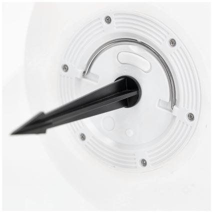 LED solcellelampe m. RGB-farver dæmpbar GARDEN BALL LED/5W/3,7V 3000K IP54 2200 mAh diameter 30 cm + fjernbetjening