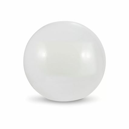 LED solcellelampe m. RGBW-farver BALL LED/3,2V 500 mAh diameter 20 cm IP65 + fjernbetjening