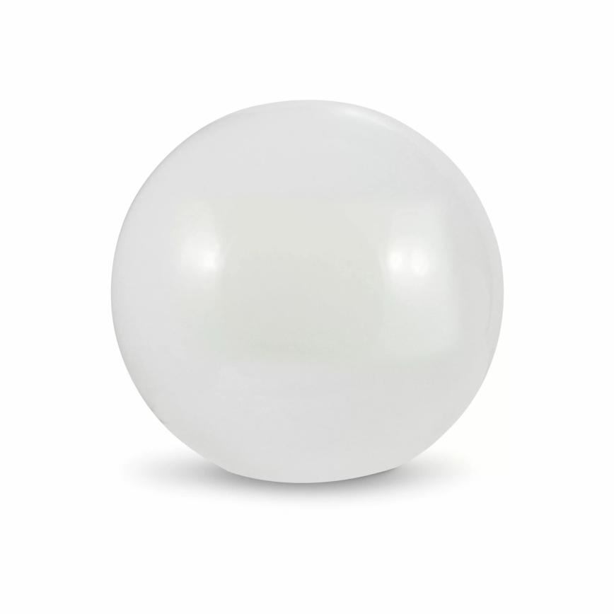 LED solcellelampe m. RGBW-farver BALL LED/3,2V 500 mAh diameter 20 cm IP65 + fjernbetjening