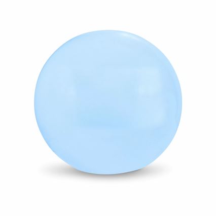 LED solcellelampe m. RGBW-farver BALL LED/3,2V 500 mAh diameter 20 cm IP65 + fjernbetjening