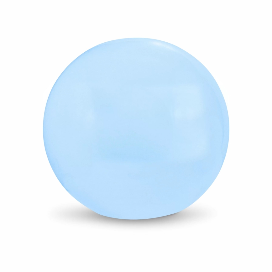 LED solcellelampe m. RGBW-farver BALL LED/3,2V 500 mAh diameter 20 cm IP65 + fjernbetjening
