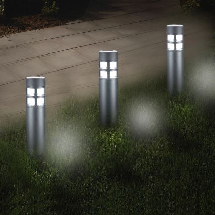 LED solcellelampe MARK LED/1,2V 200 mAh IP44