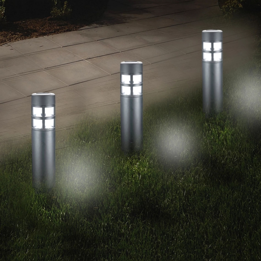 LED solcellelampe MARK LED/1,2V 200 mAh IP44