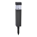 LED solcellelampe MARTIN LED/1,2V 150 mAh IP44 sort