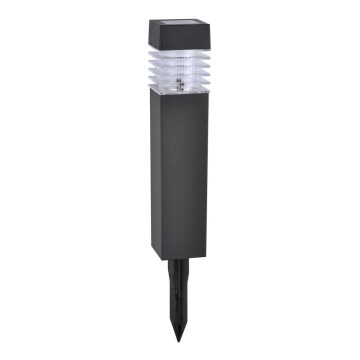LED solcellelampe MARTIN LED/1,2V 150 mAh IP44 sort