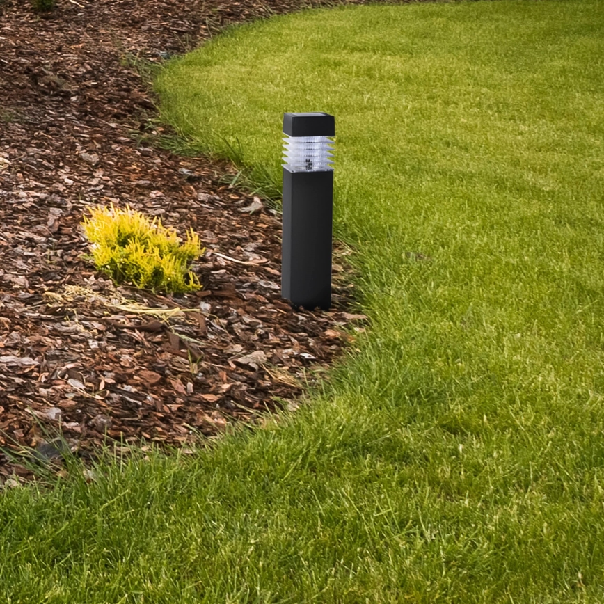 LED solcellelampe MARTIN LED/1,2V 150 mAh IP44 sort