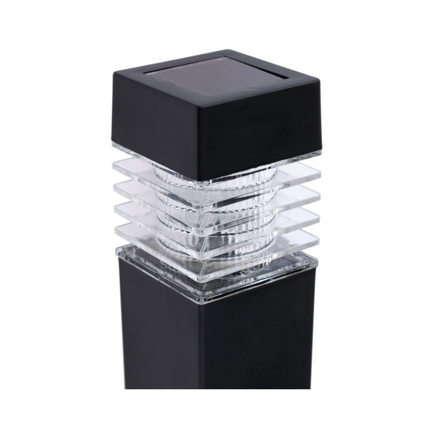 LED solcellelampe MARTIN LED/1,2V 150 mAh IP44 sort