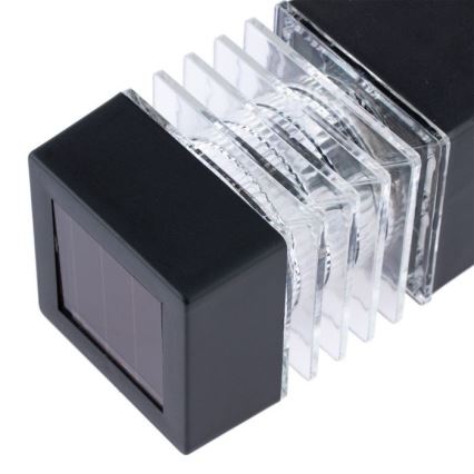 LED solcellelampe MARTIN LED/1,2V 150 mAh IP44 sort