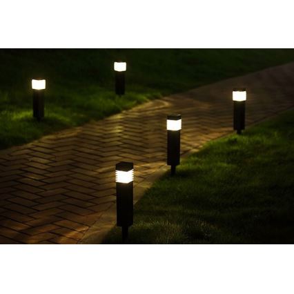 LED solcellelampe MARTIN LED/1,2V 600 mAh IP44