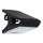 LED solcellelampe med bevægelses- og skumringssensor CLIPS LED/4W/1200 mAh 3,7V IP44 sort