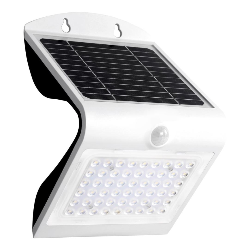 LED solcellelampe med bevægelses- og skumringssensor LED/3,2W/2000 mAh 3,7V IP65