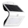 LED solcellelampe med bevægelses- og skumringssensor LED/3,2W/2000 mAh 3,7V IP65