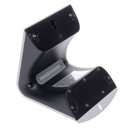 LED solcellelampe med bevægelses- og skumringssensor LED/1,5W/1200 mAh 3,7V IP65