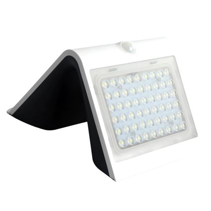 LED solcellelampe med bevægelses- og skumringssensor LED/3,2W/2000 mAh 3,7V IP65
