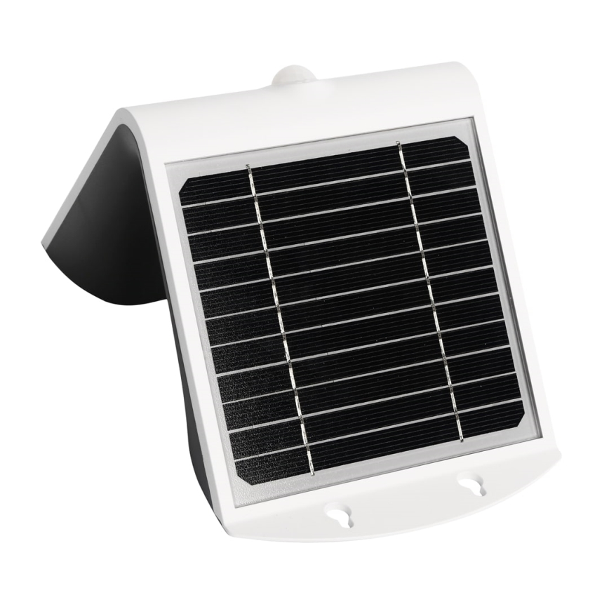LED solcellelampe med bevægelses- og skumringssensor LED/3,2W/2000 mAh 3,7V IP65