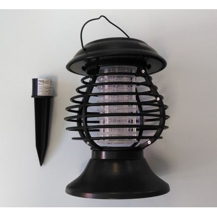 LED solcellelampe med insektfanger LED/1,2V 600 mAh IP44