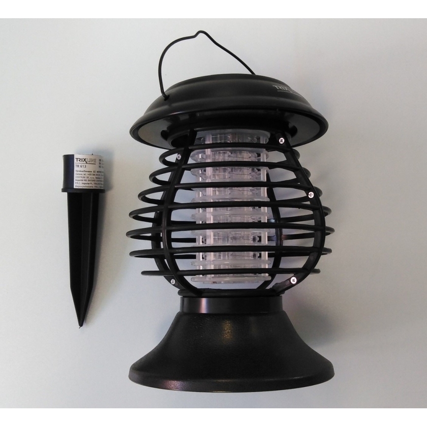 LED solcellelampe med insektfanger LED/1,2V 600 mAh IP44